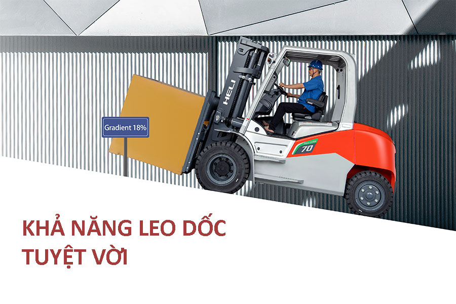 Khả Năng Leo Dốc Tuyệt Vời
