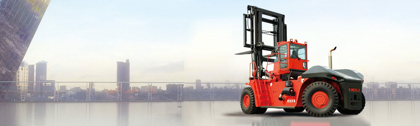 Xe nâng chạy dầu 12-46 tấn