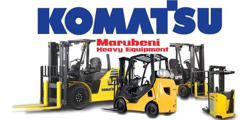 Đại lý xe nâng Komatsu Việt Nam