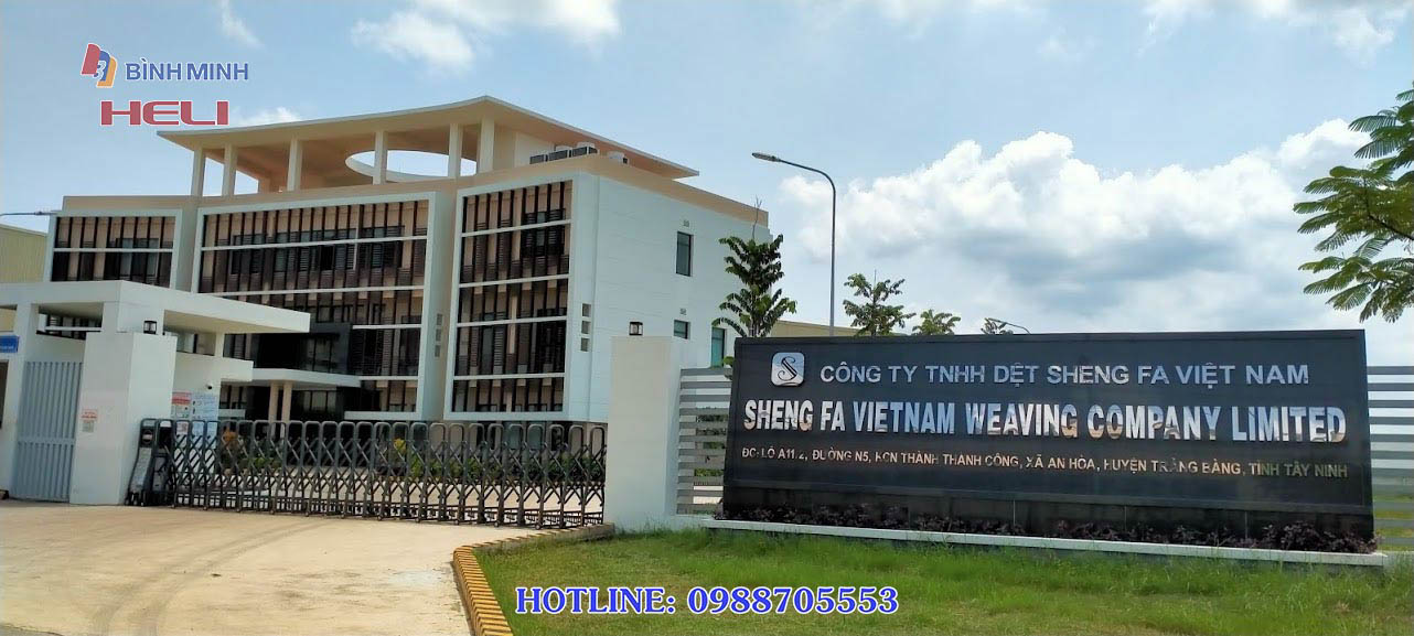 Công Ty Dệt Sheng Da Kcn Thành Thành Công