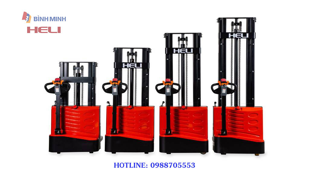 Xe Nâng điện Pallet Stacker Tại Tây Ninh