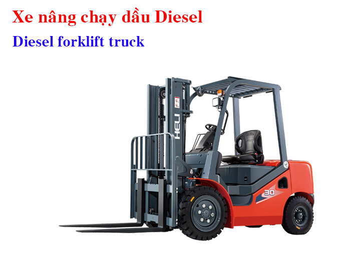 Diesel Forklift Truck
