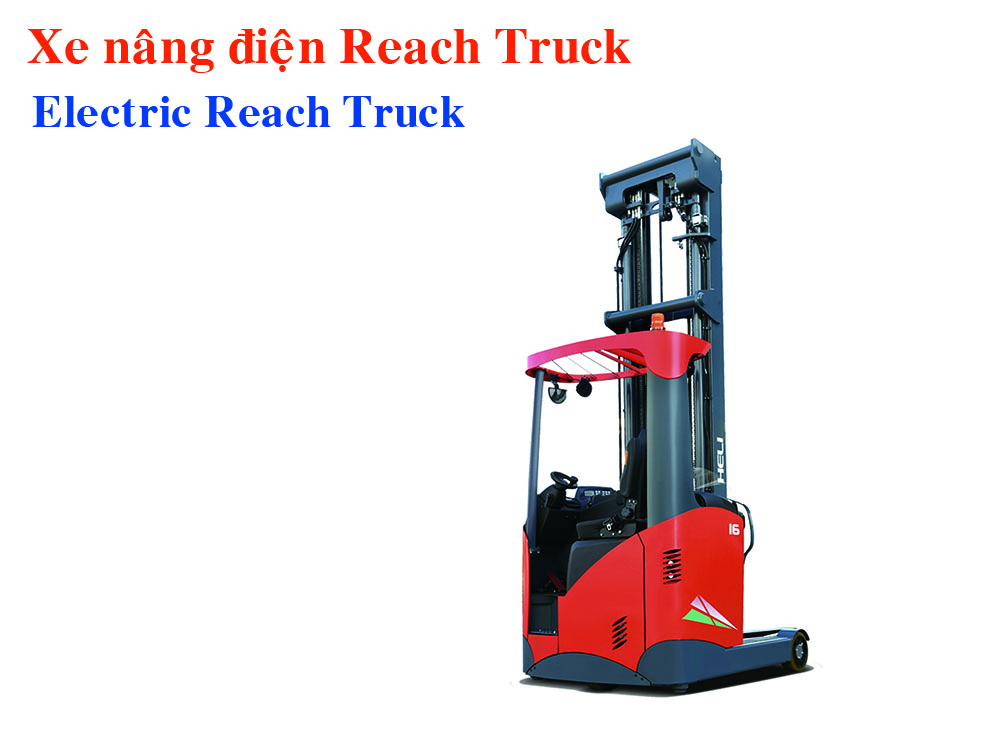 Heli Electric Reach Truck
