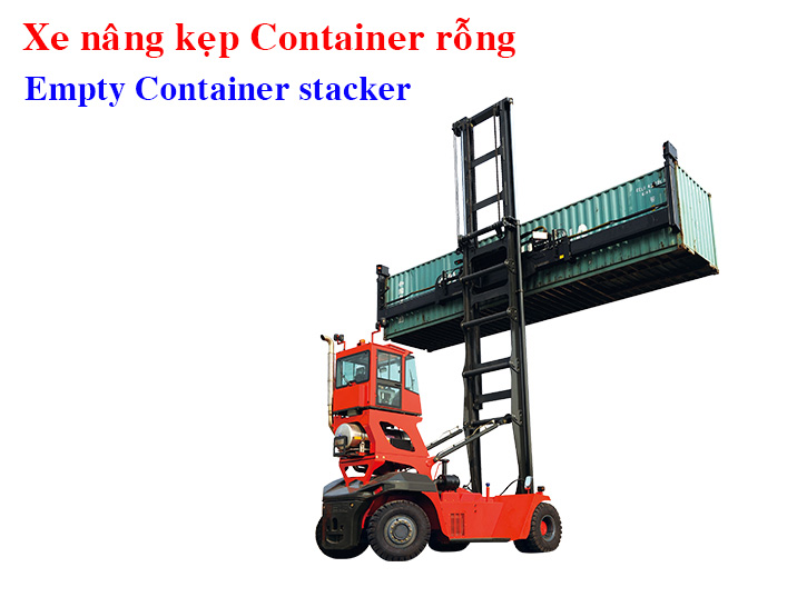 Heli Empty Container Stacker