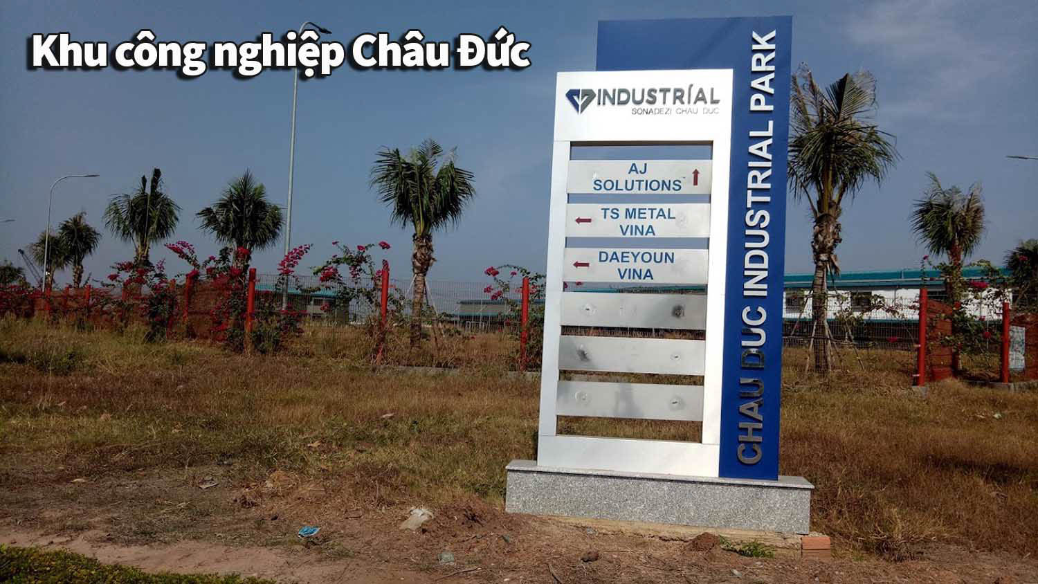 Khu Công Nghiệp Châu Đức