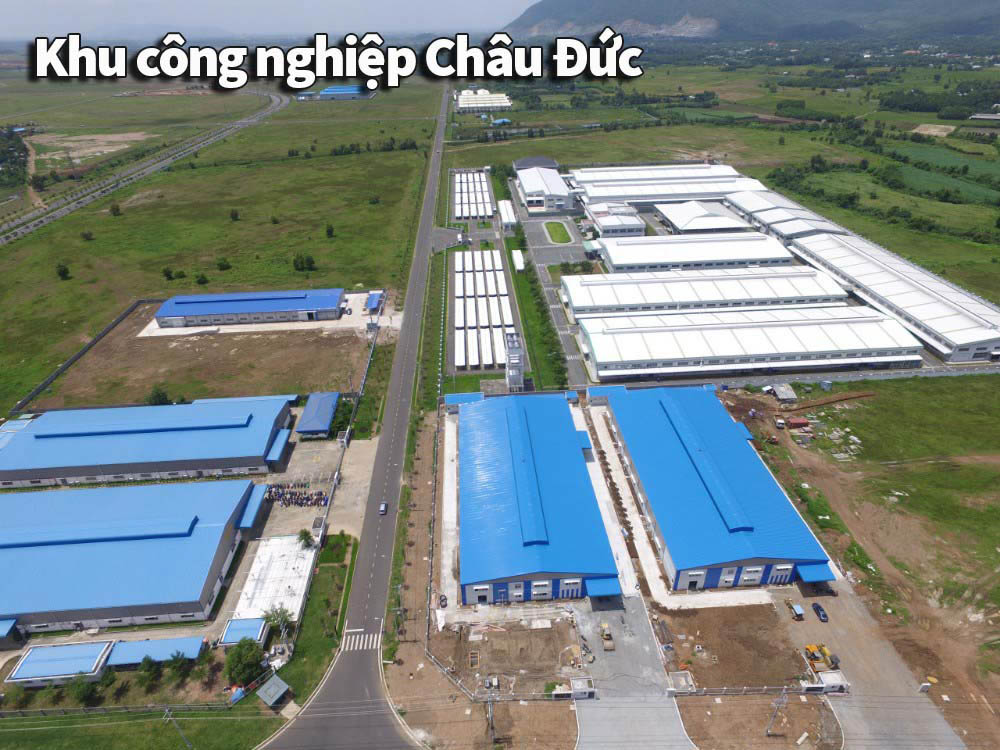 Khu Công Nghiệp Huyện Châu Đức