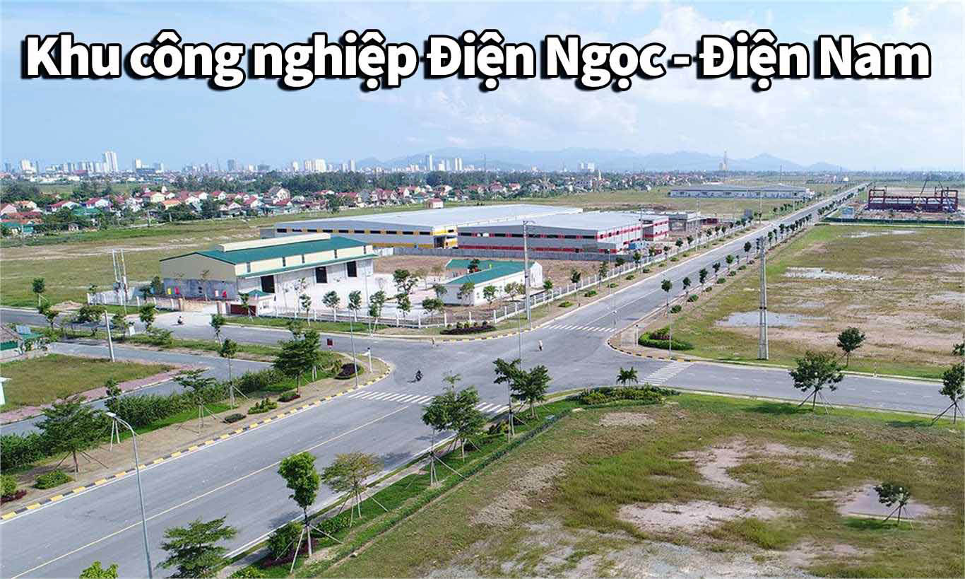 Khu Công Nghiệp Điện Ngọc Điện Nam