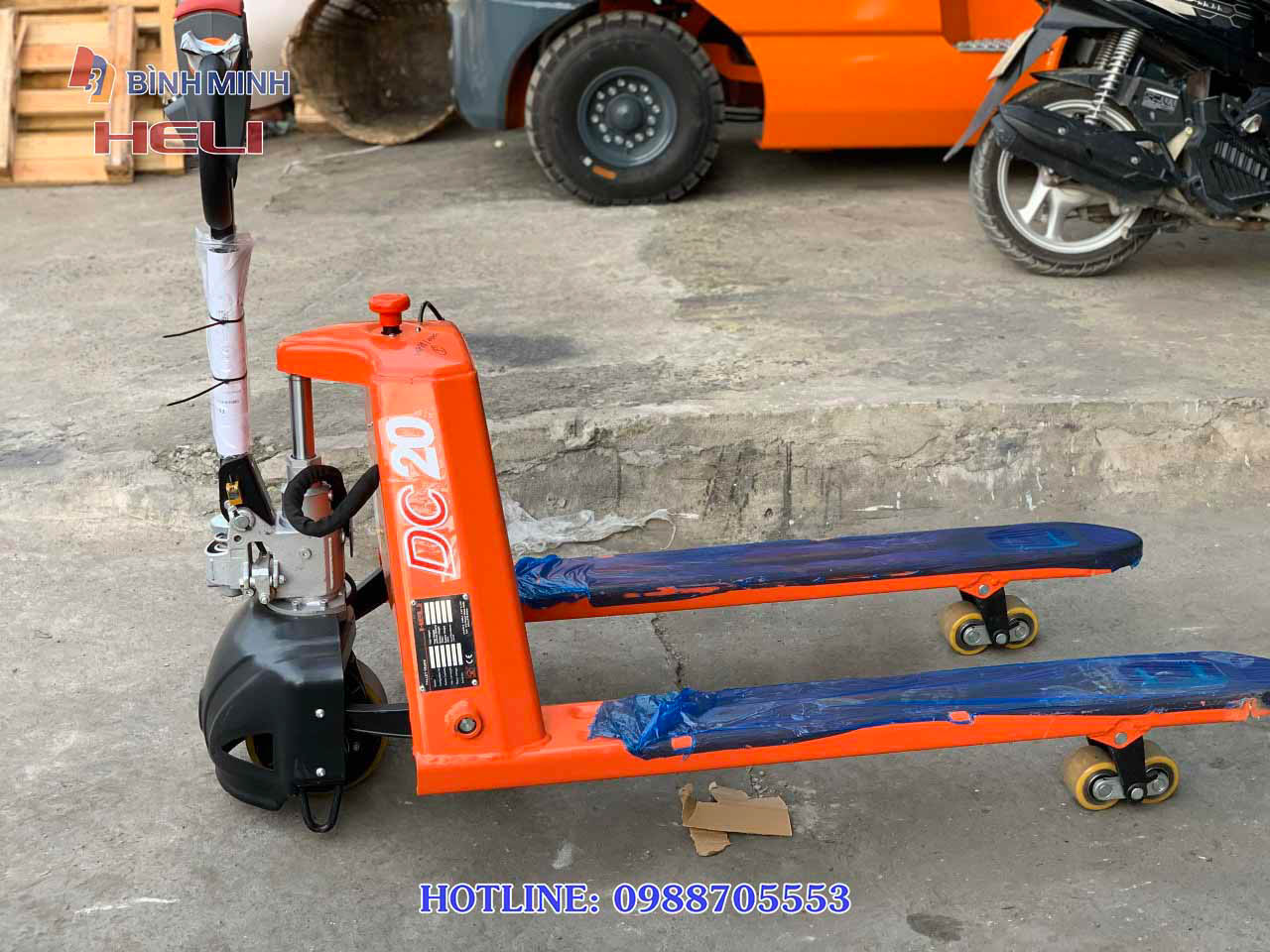 Xe Nâng Tay điện Heli CBD20J-B