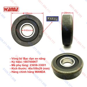 Vòng Bi Xe Nâng 180708KT Wanda