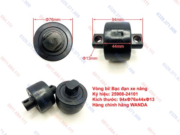 Bạc Đạn Khung Nâng 25908-24101 Wanda