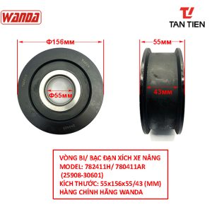 Bạc Đạn Xích 782411H Wanda
