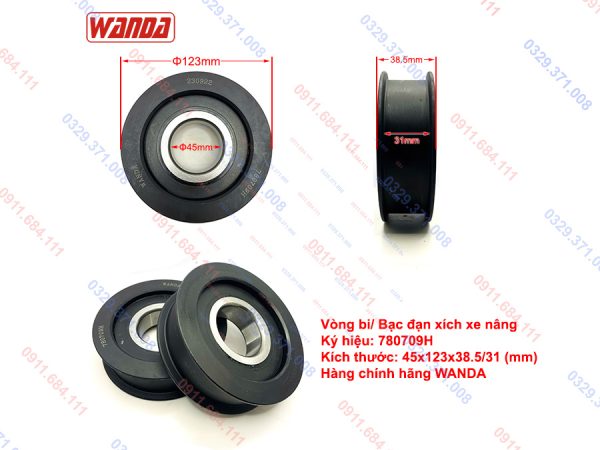 Vòng Bi Xích 780709H Wanda