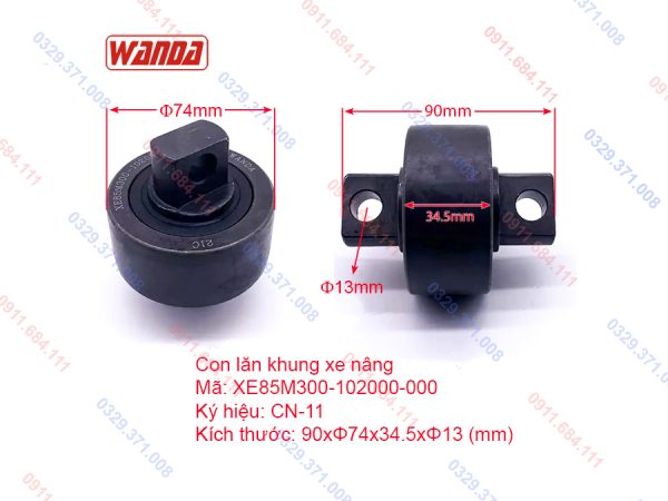 Bạc Đạn Khung Nâng CN-11 XE85M300-102000-000