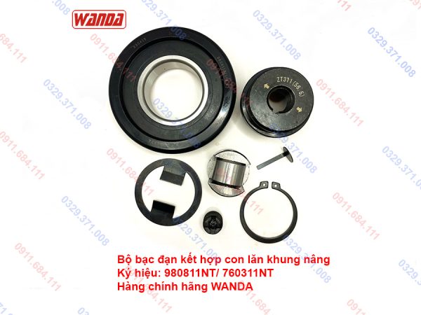 Con Lăn Kết Hợp 760311NT 980811NT Wanda