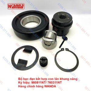 Vòng Bi Con Lăn Kết Hợp760311NT 980811NT Wanda