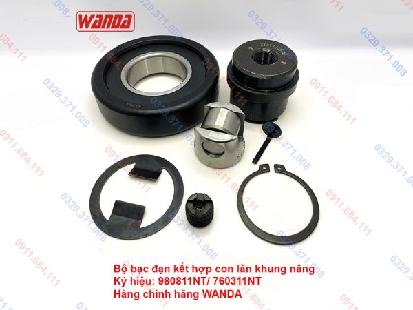 Vòng Bi Con Lăn Kết Hợp760311NT 980811NT Wanda