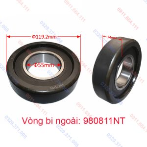 Vòng Bi Kết Hợp 980811NT