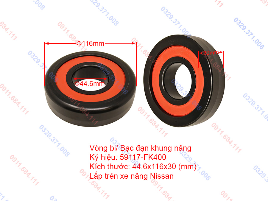 Bạc đạn Khung Nâng 59117-FK400