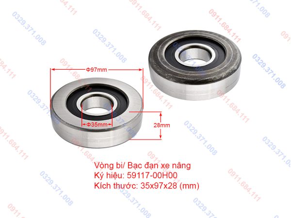 Bạc Đạn Xe Nâng 59117-00H00