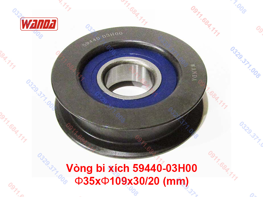 Bạc Đạn Xích 59440-03H00 Chính Hãng Wanda