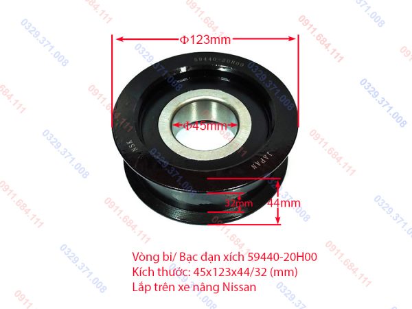 Bạc đạn xích 59440-20H00