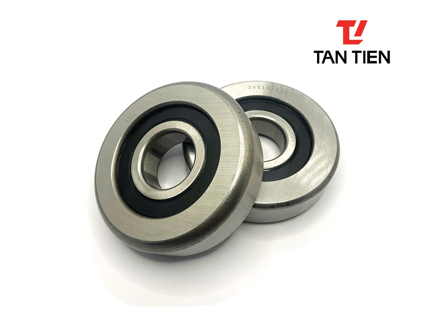 Vòng bi khung nâng 59117-00H10 (35x105x28) 5 Vòng Bi Xe Nâng 59117-00H10 Nissan