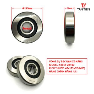 Vòng Bi Xe Nâng 59117-20H10