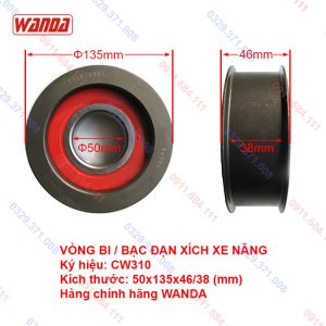 Bạc Đạn Xích Xe Nâng CW310 Wanda