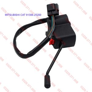 Cần Số Xe Nâng Cần Số Cần Gạt Số MITSUBISHI CAT 91306-25200