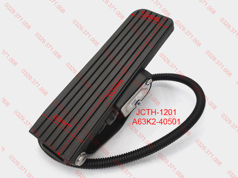 Chân Ga điện JCTH-1201 A63K2-40501