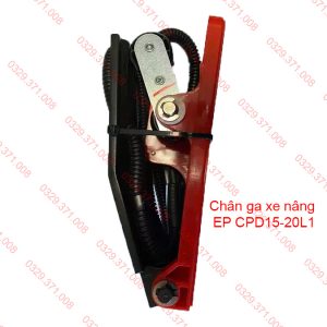 Chân Phanh điện Tử Xe Nâng Zhongli Ep