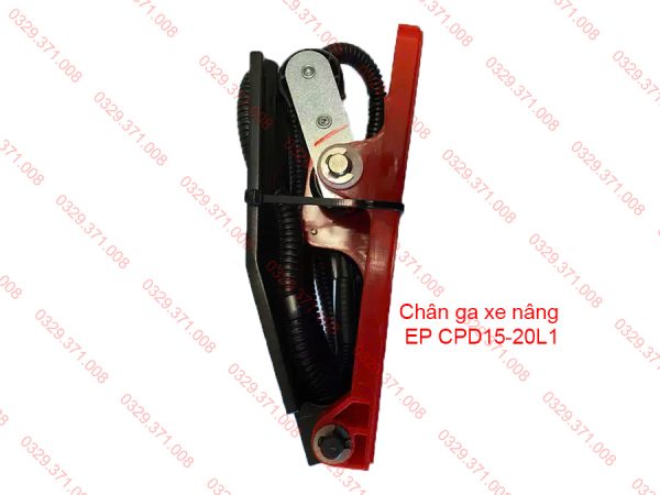 Chân Phanh điện Tử Xe Nâng Zhongli Ep