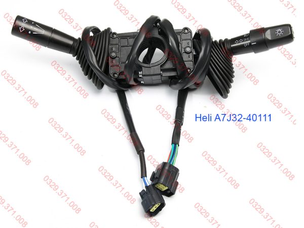 Tay Số điện Xe Nâng Heli A7J32-40111