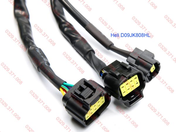 Tay Số điện Xe Nâng Heli D09JK808HL