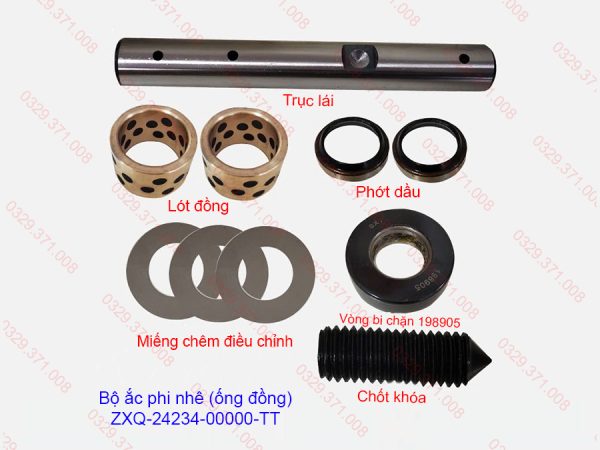 Ắc Phi Nhê Xe Nâng 1-1.8 Tấn