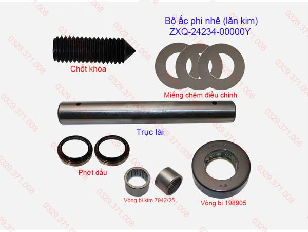 Bộ Ắc Phi Nhê Xe Nâng 1-1.8 Tấn