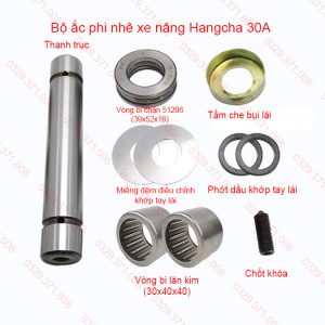 Bộ ắc Phi Nhê Xe Nâng Hangcha A30