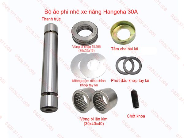 Bộ ắc Phi Nhê Xe Nâng Hangcha A30