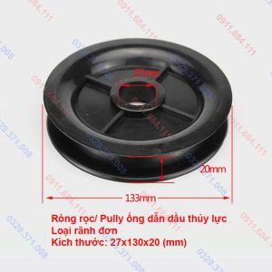 Pully tuy ô thủy lực xe nâng