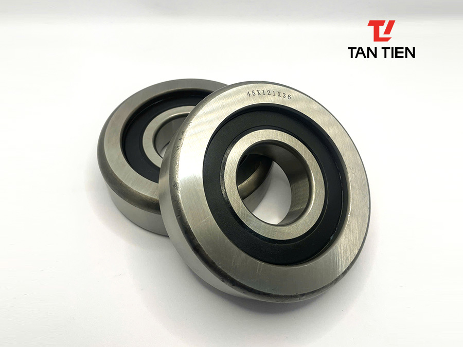 Vòng bi khung nâng 37B-9AA-1322, 37B-9AA-1311, 37B-9AA-1321 (45x121x36) 7 Bạc Đạn Xe Nâng 37B-9AA-1322
