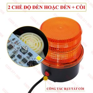 Đèn Xoay Cảnh Báo