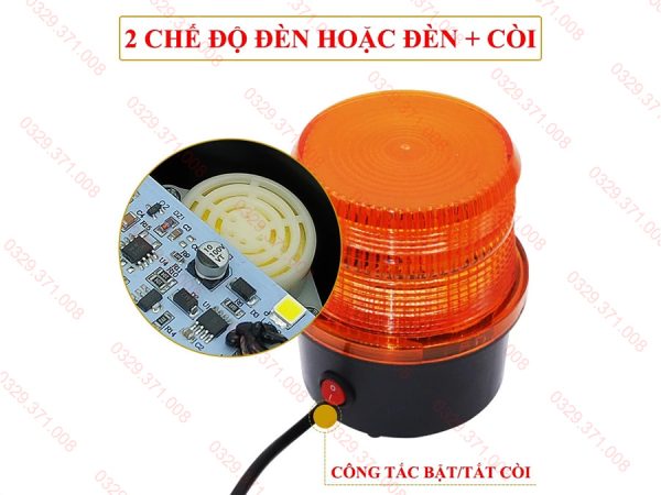 Đèn Xoay Cảnh Báo