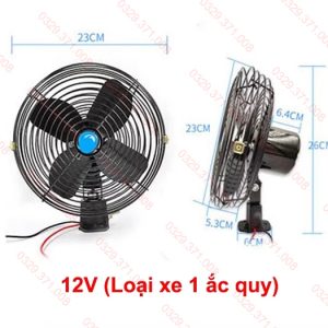 Quạt Điện Xe Nâng 12V