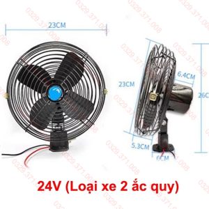 Quạt điện Xe Nâng 24v