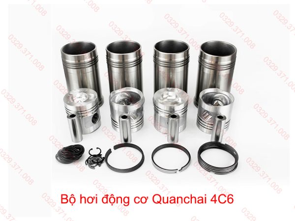 Bộ Hơi động Cơ Quanchai Qc4c6