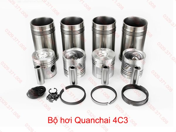 Bộ Hơi động Cơ Quanchai 4c3