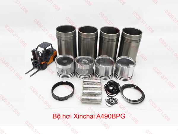 Bộ Hơi động Cơ Xinchai A490bpg