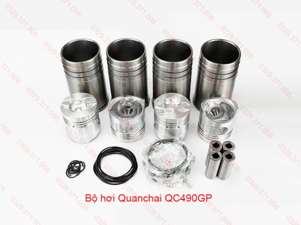 Bộ Hơi Xe Nâng Quanchai QC490GP