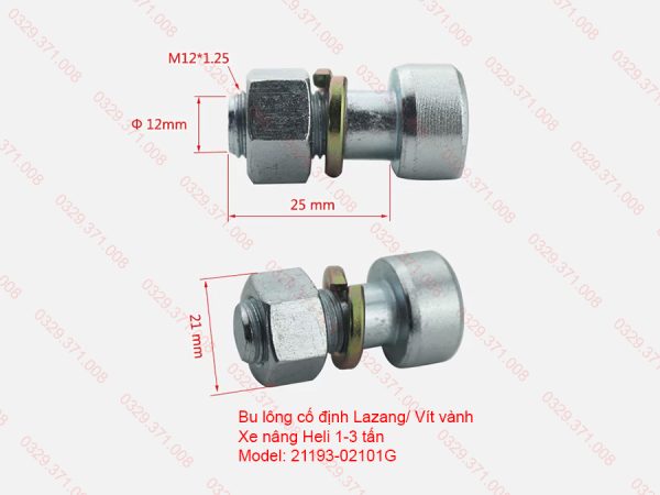 Bu Lông Bắt La Zang 21193-02101G