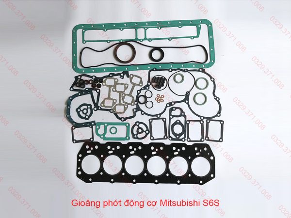 Gioăng Phớt động Cơ Mitsubishi S6S